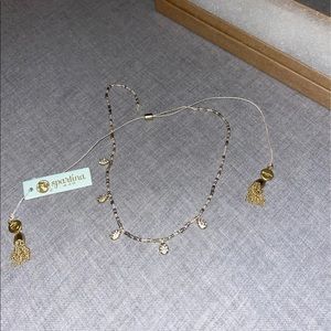 Beaded Choker Necklace